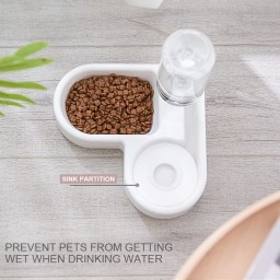 Automatic Dispenser Bottle Bowl Pet Feeder