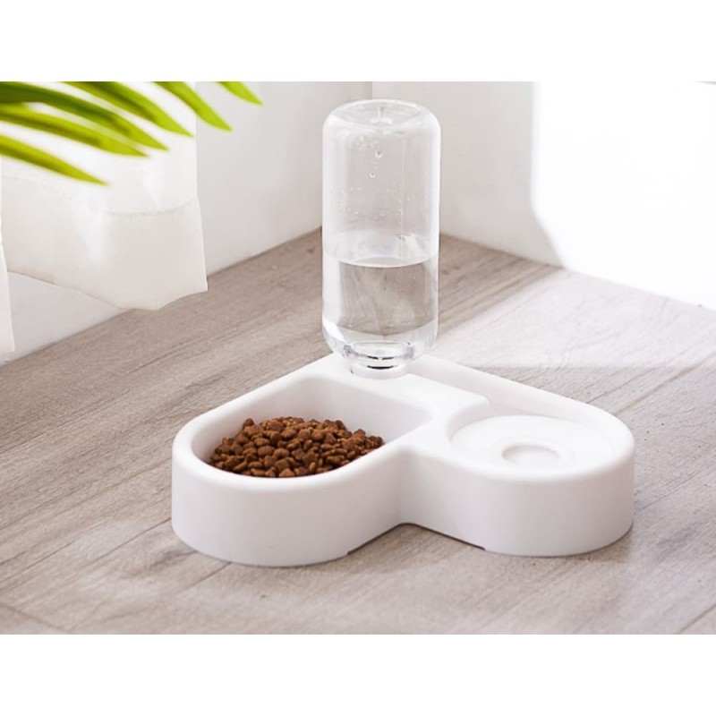 Automatic Dispenser Bottle Bowl Pet Feeder
