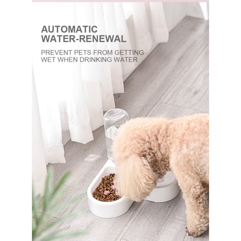 Automatic Dispenser Bottle Bowl Pet Feeder