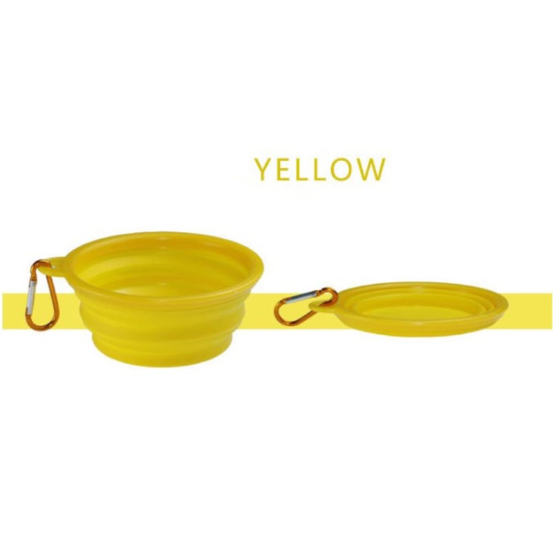 Collapsible Pet Silicone Bowl