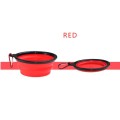 Collapsible Pet Silicone Bowl