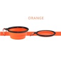 Collapsible Pet Silicone Bowl
