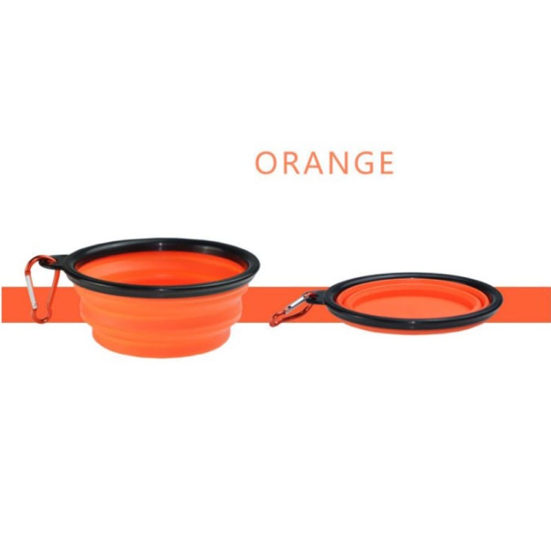 Collapsible Pet Silicone Bowl