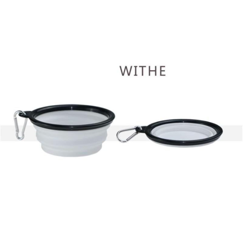 Collapsible Pet Silicone Bowl