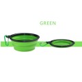 Collapsible Pet Silicone Bowl