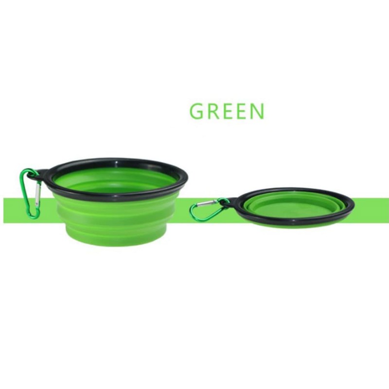 Collapsible Pet Silicone Bowl