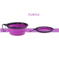 Collapsible Pet Silicone Bowl