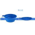 Collapsible Pet Silicone Bowl