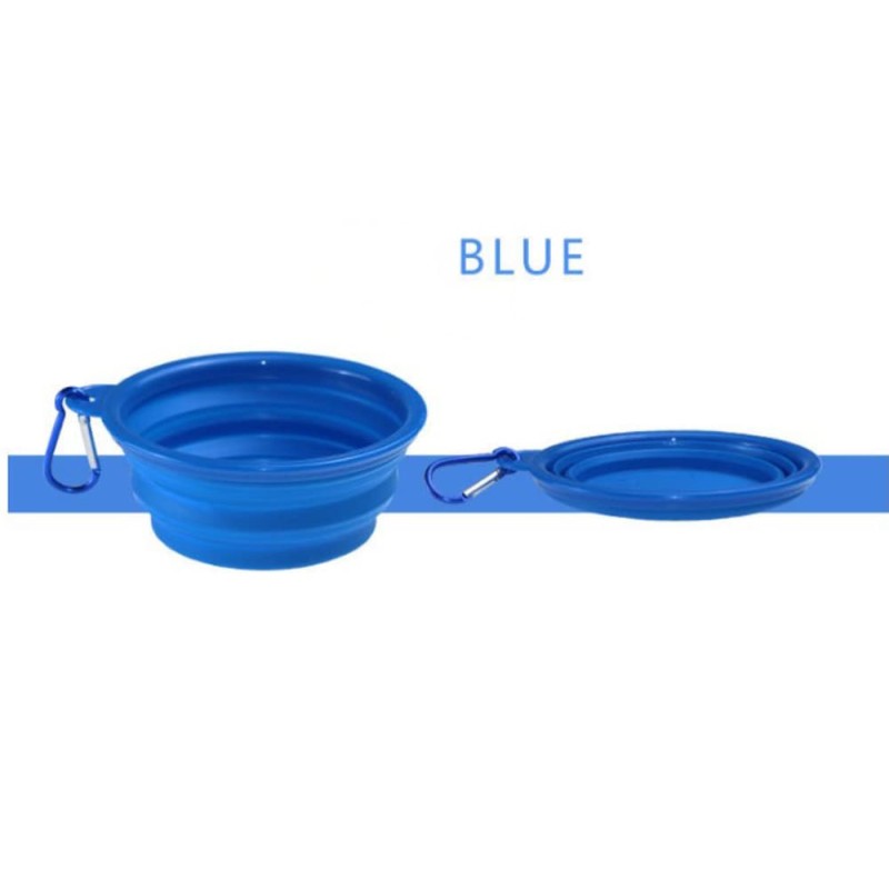 Collapsible Pet Silicone Bowl