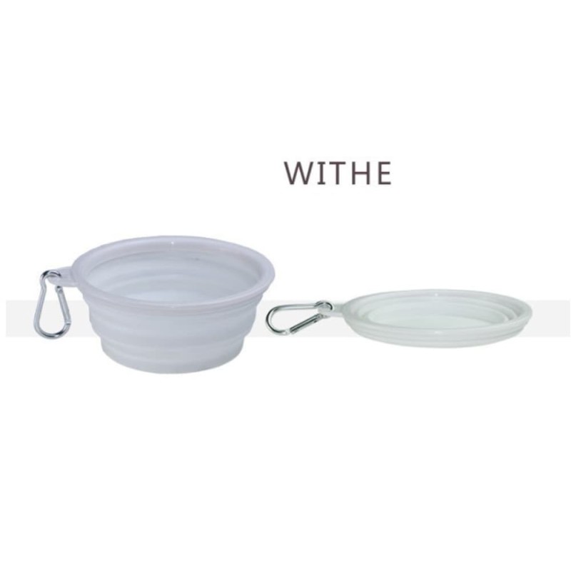 Collapsible Pet Silicone Bowl