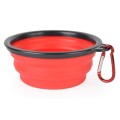 Collapsible Pet Silicone Bowl