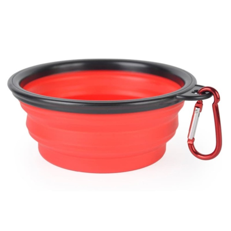 Collapsible Pet Silicone Bowl