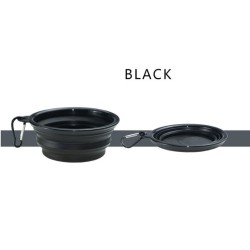 Collapsible Pet Silicone Bowl
