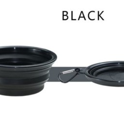 Collapsible Pet Silicone Bowl