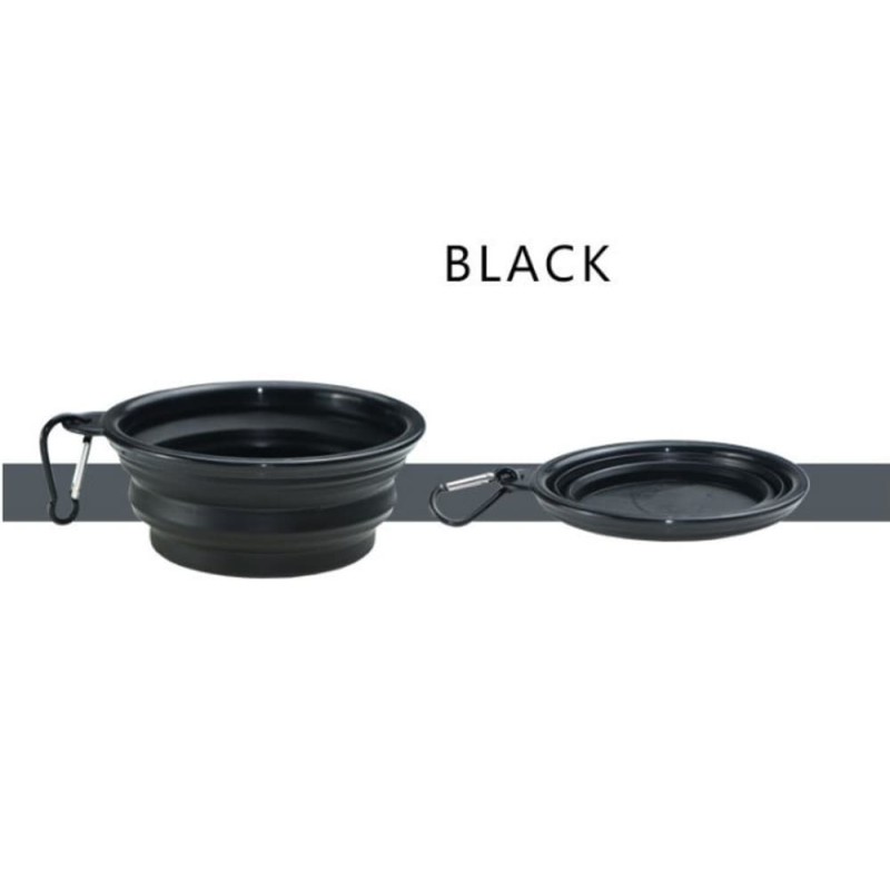 Collapsible Pet Silicone Bowl