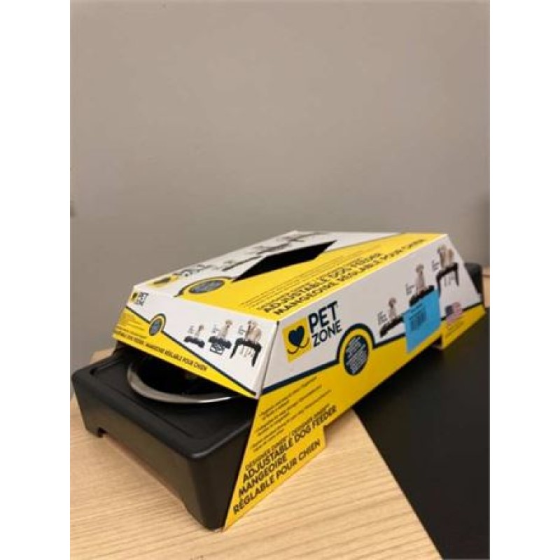 Elevated Dog Bowls Raised Steel Pawprint Feeder