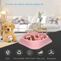 Diet raised Dog Bowl Slow Eat Feeding