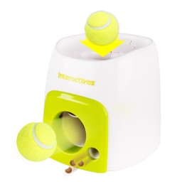 Tennis Food Pet Rewards Machine Training Smart Feeder For Dog