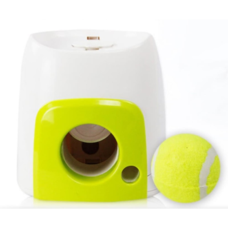 Tennis Food Pet Rewards Machine Training Smart Feeder For Dog