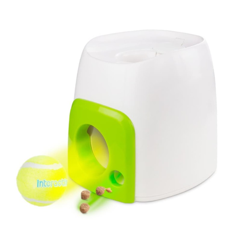 Tennis Food Pet Rewards Machine Training Smart Feeder For Dog