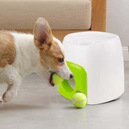 Tennis Food Pet Rewards Machine Training Smart Feeder For Dog