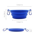 Folding Silicone Portable Dog Bowl