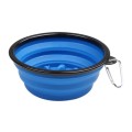 Portable Slow Eat Feeder Dog Water Bowls