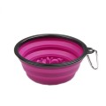 Portable Slow Eat Feeder Dog Water Bowls