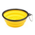 Portable Slow Eat Feeder Dog Water Bowls