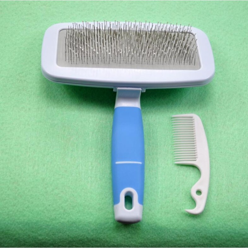 Non-slip Rubber Comb Hair Cleaning Brush