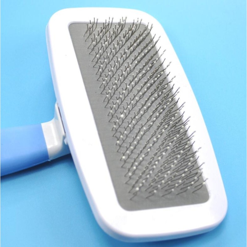 Non-slip Rubber Comb Hair Cleaning Brush