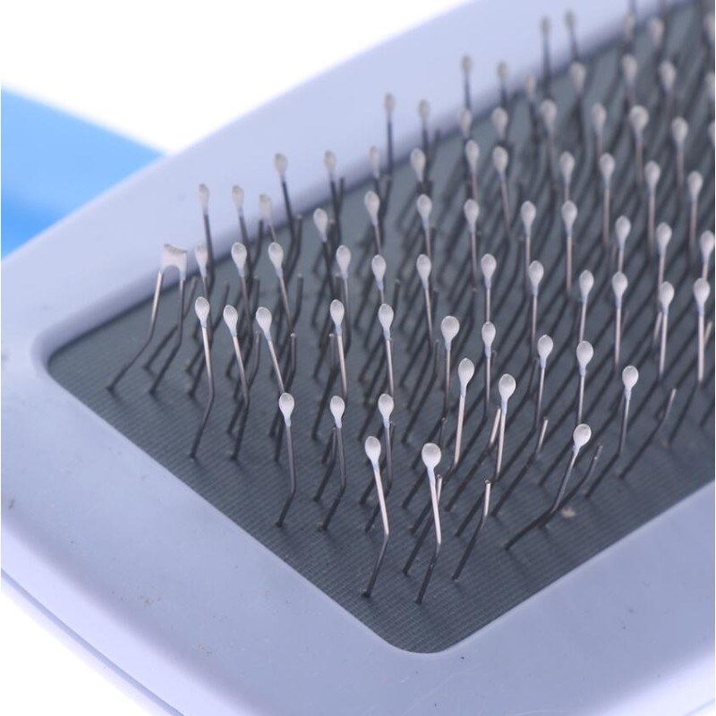 Non-slip Rubber Comb Hair Cleaning Brush