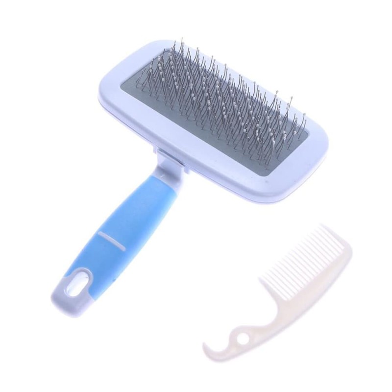 Non-slip Rubber Comb Hair Cleaning Brush