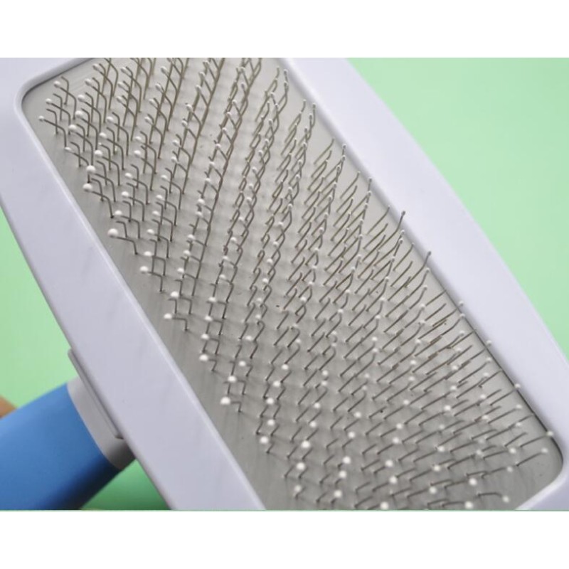 Non-slip Rubber Comb Hair Cleaning Brush