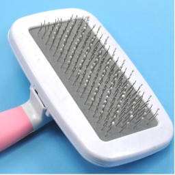 Non-slip Rubber Comb Hair Cleaning Brush