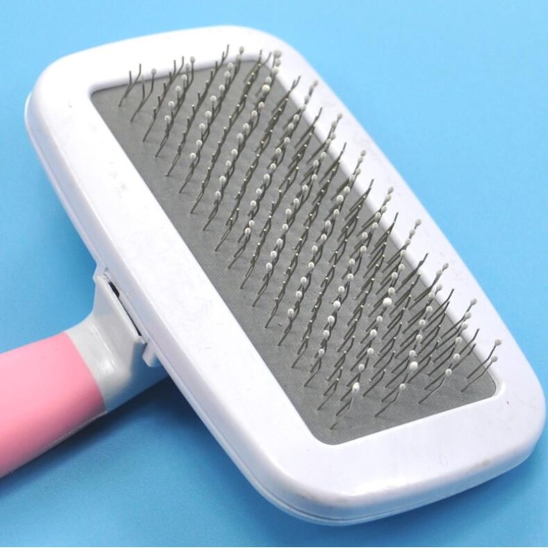 Non-slip Rubber Comb Hair Cleaning Brush