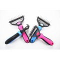 Comb for Removing Pet Hair Fur Dematting Trimmer