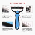 Comb for Removing Pet Hair Fur Dematting Trimmer