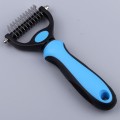 Comb for Removing Pet Hair Fur Dematting Trimmer