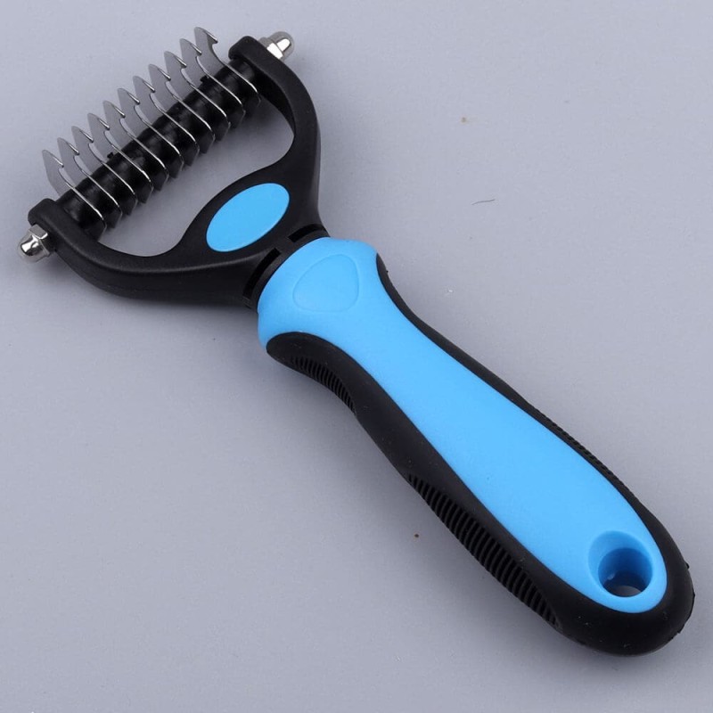 Comb for Removing Pet Hair Fur Dematting Trimmer