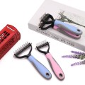 Comb for Removing Pet Hair Fur Dematting Trimmer
