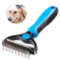 Comb for Removing Pet Hair Fur Dematting Trimmer