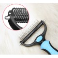Comb for Removing Pet Hair Fur Dematting Trimmer