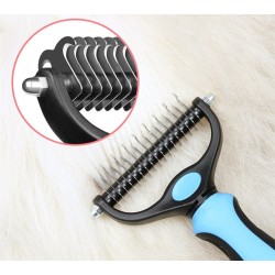 Comb for Removing Pet Hair Fur Dematting Trimmer