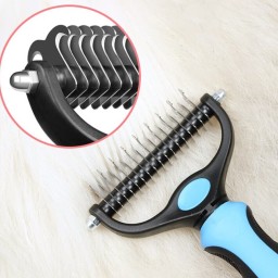 Comb for Removing Pet Hair Fur Dematting Trimmer