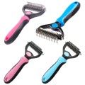 Comb for Removing Pet Hair Fur Dematting Trimmer
