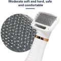Two-in-one pet hair dryer comb