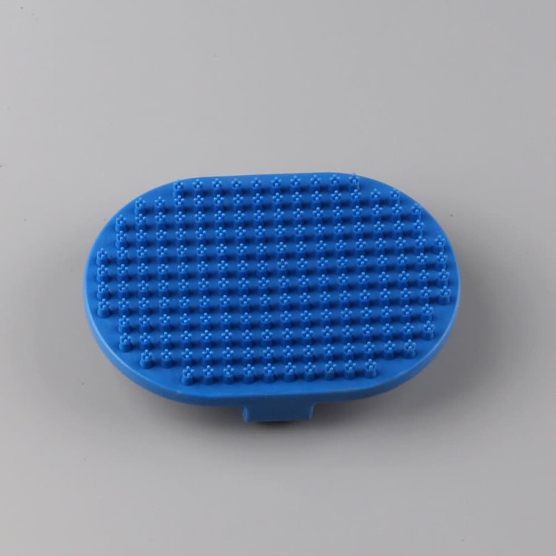Bath brush for dogs
