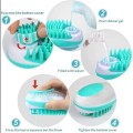 Dog Bath Brush and Shampoo Dispenser