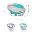 Dog Bath Brush and Shampoo Dispenser